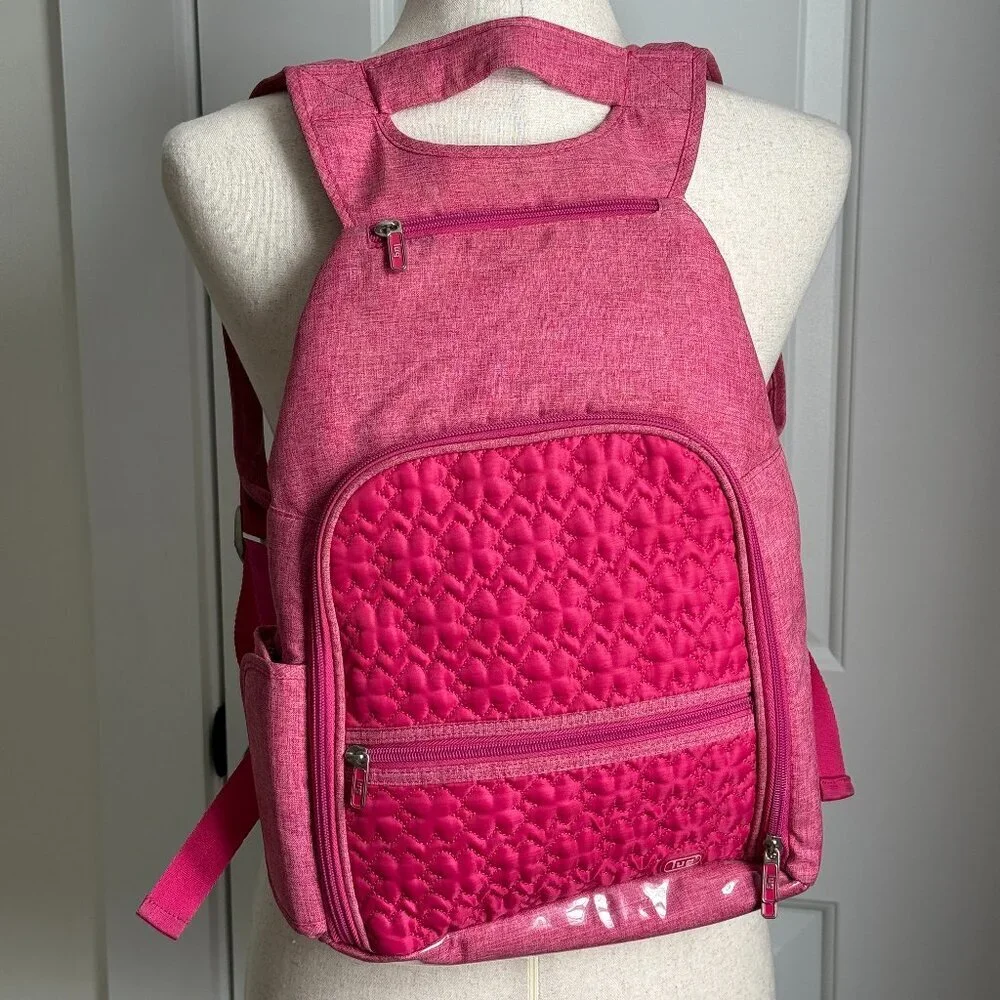Lug Dodger Mini Backpack in pink